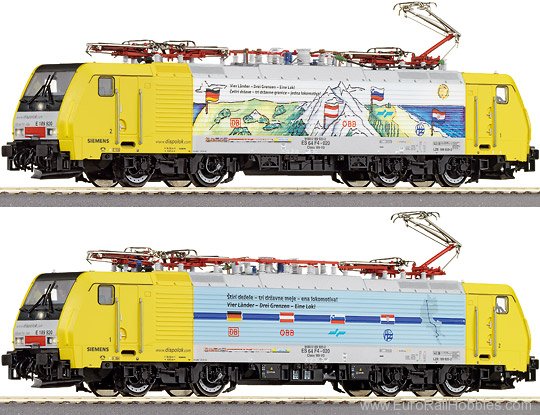 Roco 68431 HO Electric Locomotive ES64F4 Hmb-Rij.