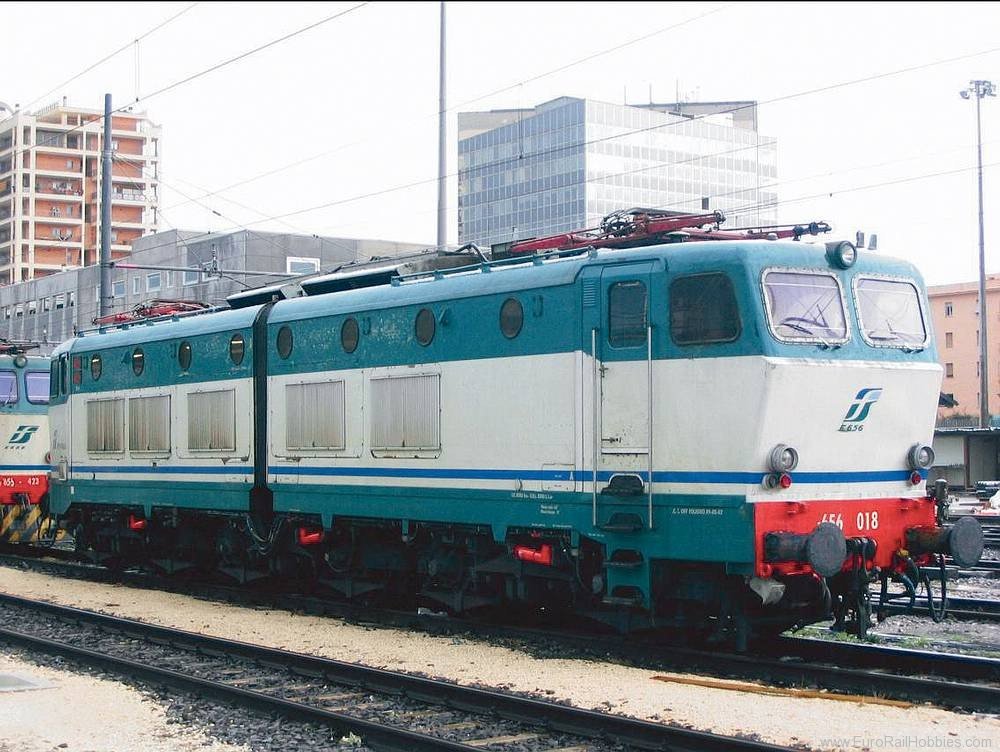 Roco 68563 HO FS E.656 electric locomotive (AC Digital)