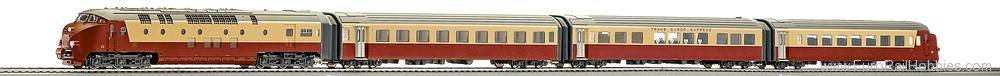 Roco 69121 TEE-Diesel powered rail car train RAm of the 