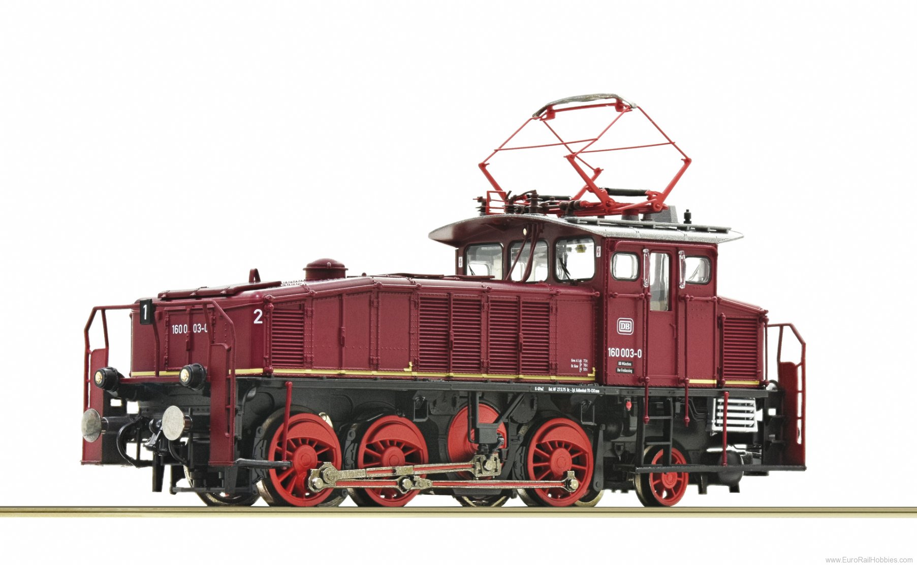 Roco 70060 DB Electric locomotive class 160 (Factory Sol