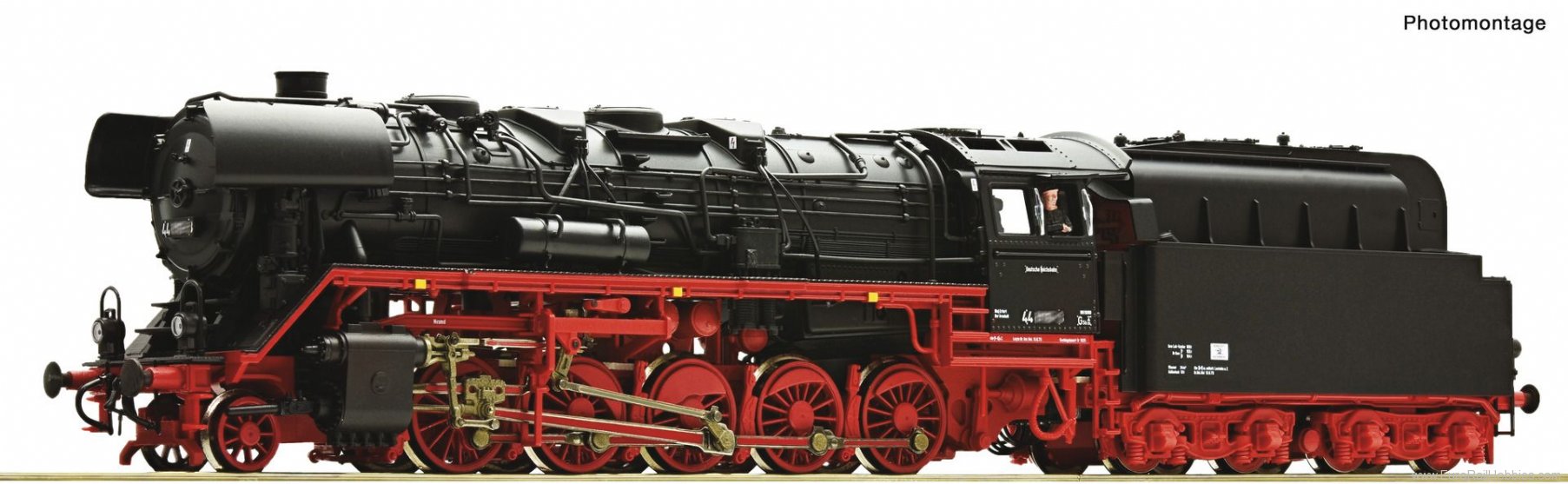 Roco 70282 DR Steam locomotive class 44,