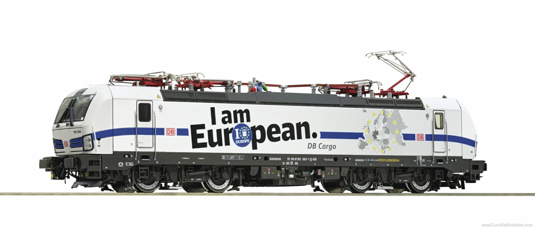 Roco 70319 Electric Locomotive class 193, DB AG