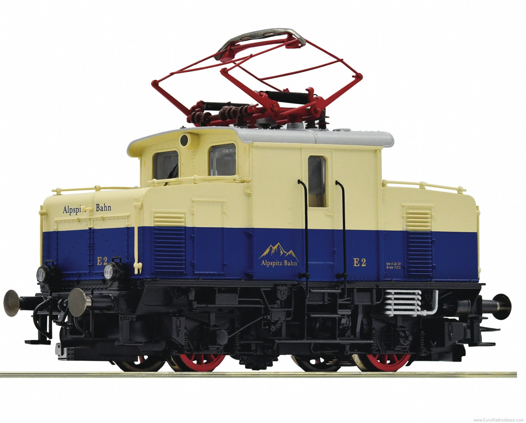 Roco 70443 Alpspitz-Bahn Cogwheel Electric Locomotive (D