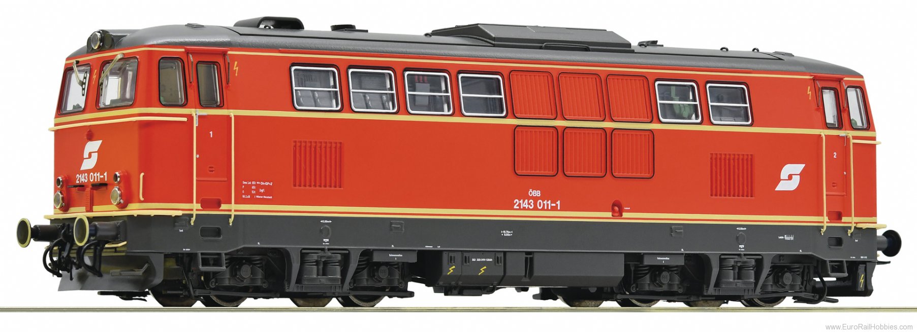 Roco 70713 ÃBB Diesel locomotive 2143 011-1 