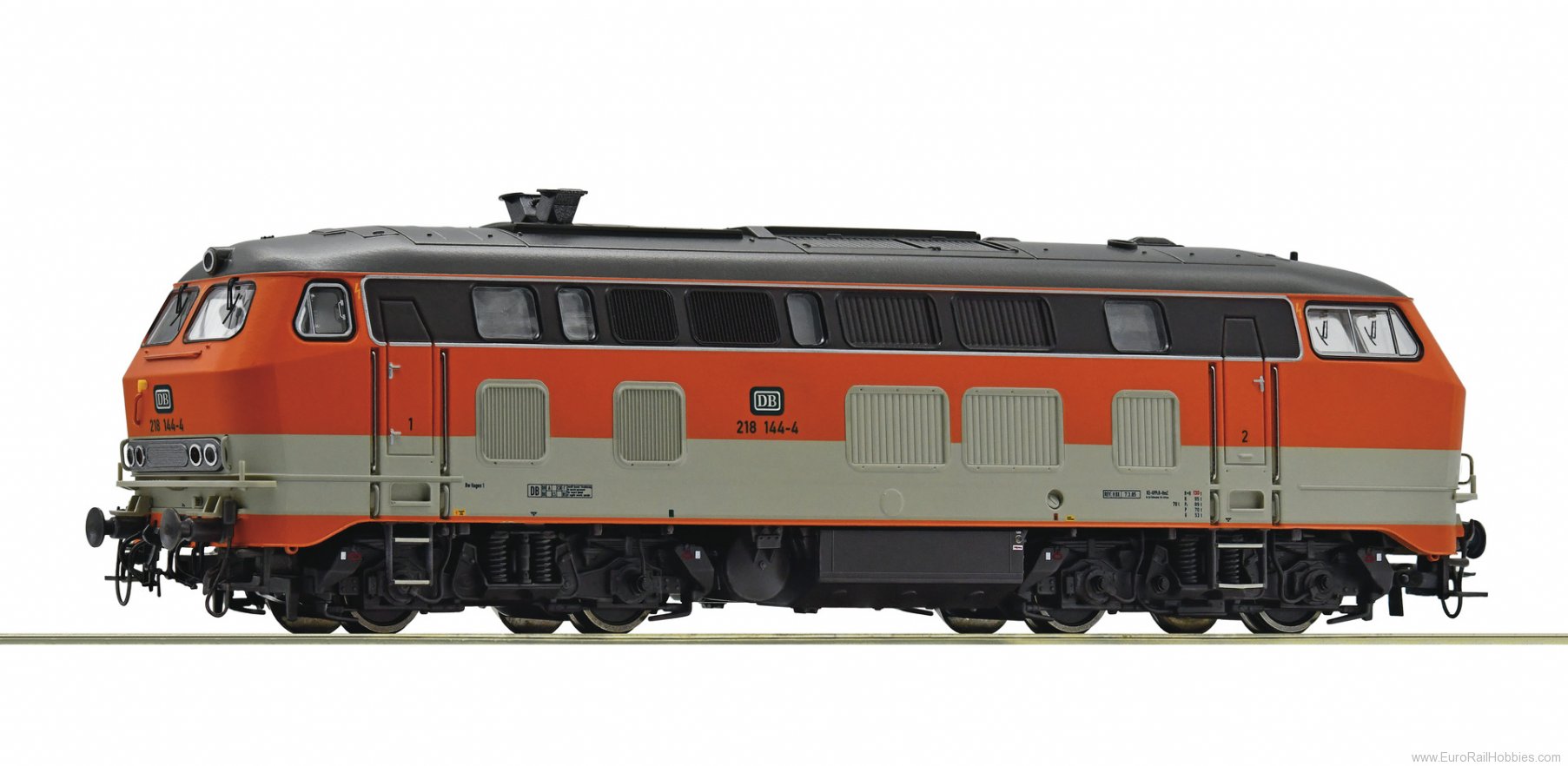 Roco 70749 Diesel locomotive class 218.1 (DCC w/Sound)