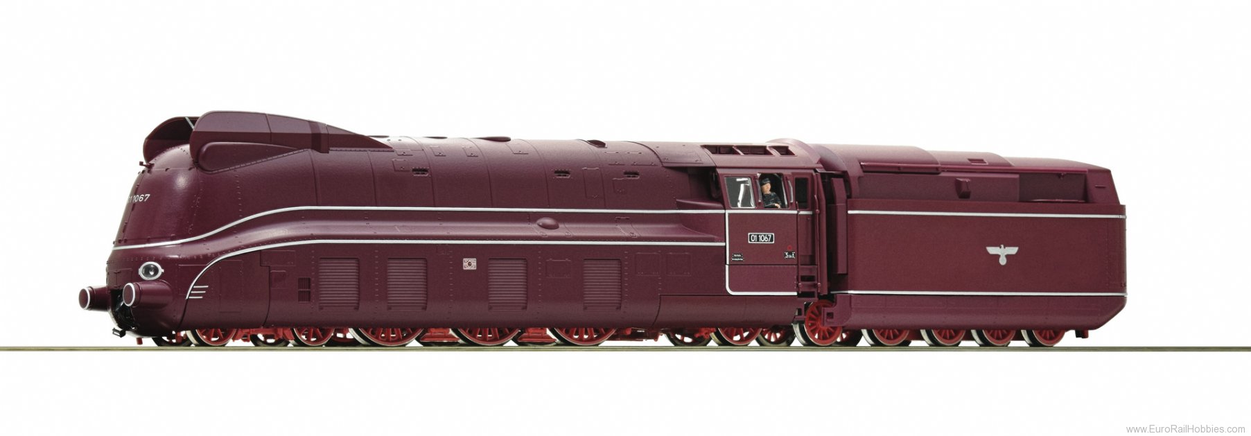 Roco 71205 DRB Steam locomotive class 01.10 (DCC w/Sound