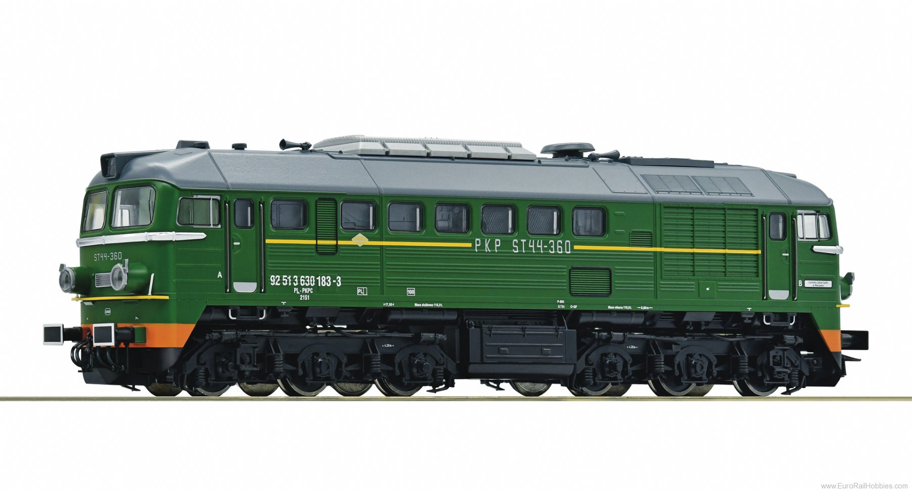 Roco 71752 PKP Diesel locomotive ST44-360 
