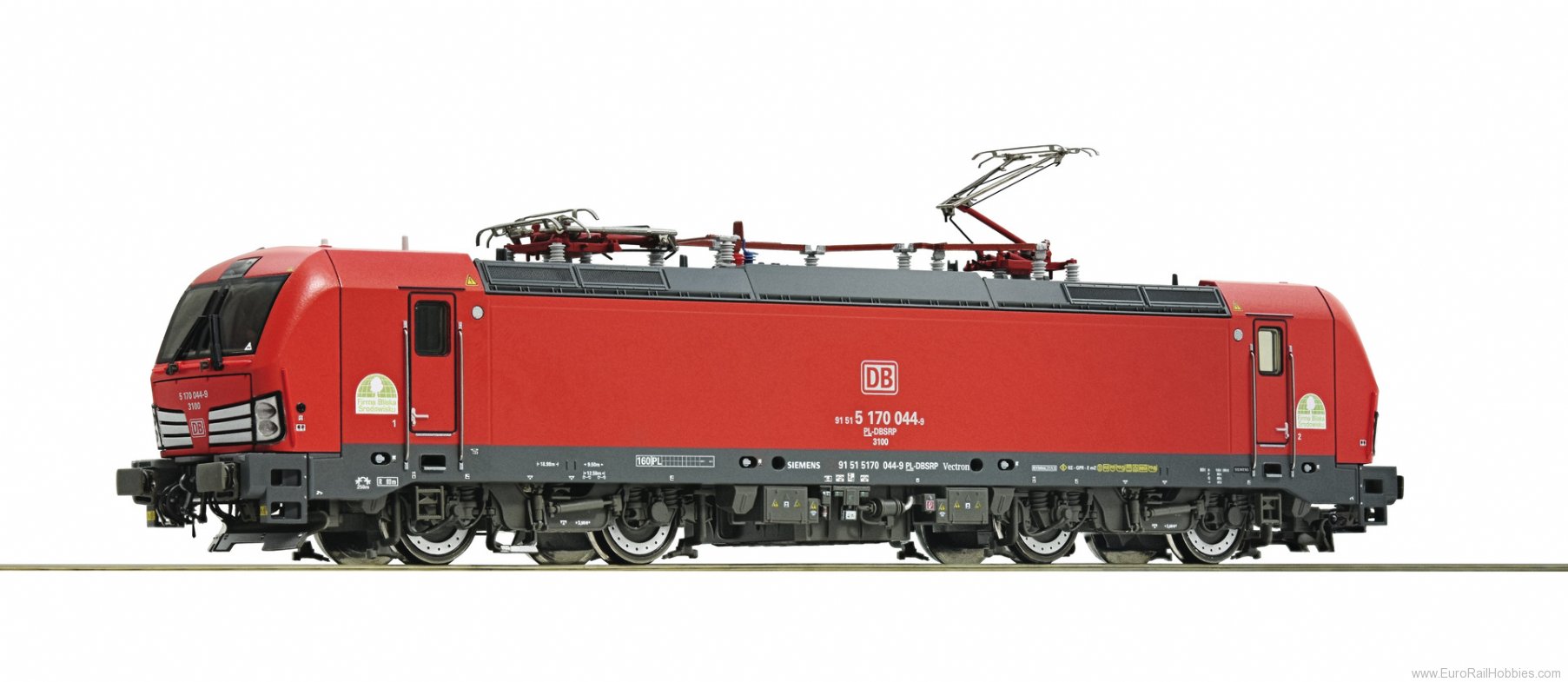 Roco 71919 Electric Locomotive class 170, DB Schenker DC