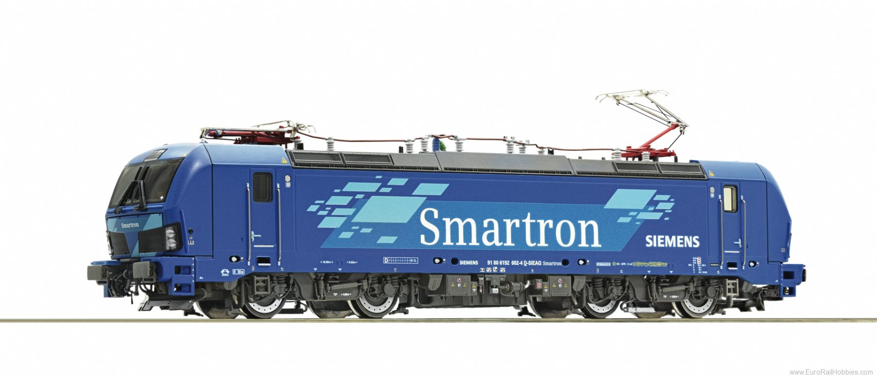 Roco 71937 Electric Locomotive 192   002-4, SIEMENS DCC 