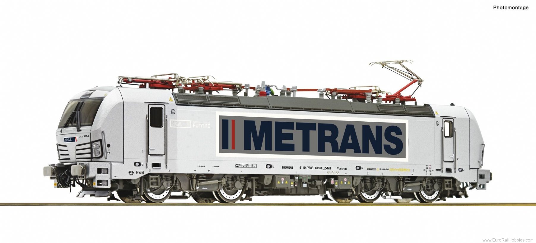 Roco 71946 Metrans Electric locomotive 383 409-0 