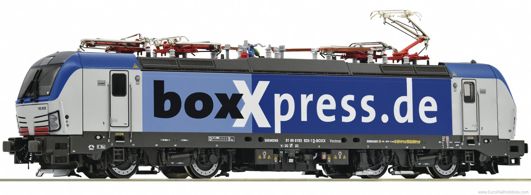 Roco 71950 Boxxpress Electric locomotive 193 833-1 