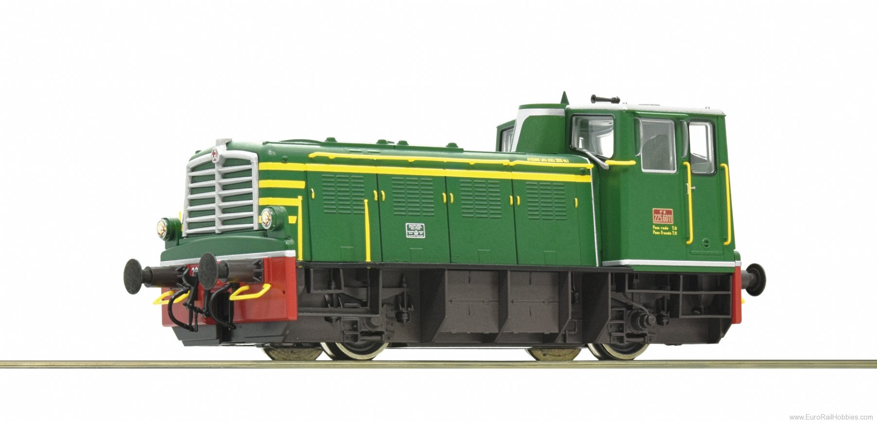 Roco 72002 Diesel Locomotive class   D.225, FS DCC w/Sou