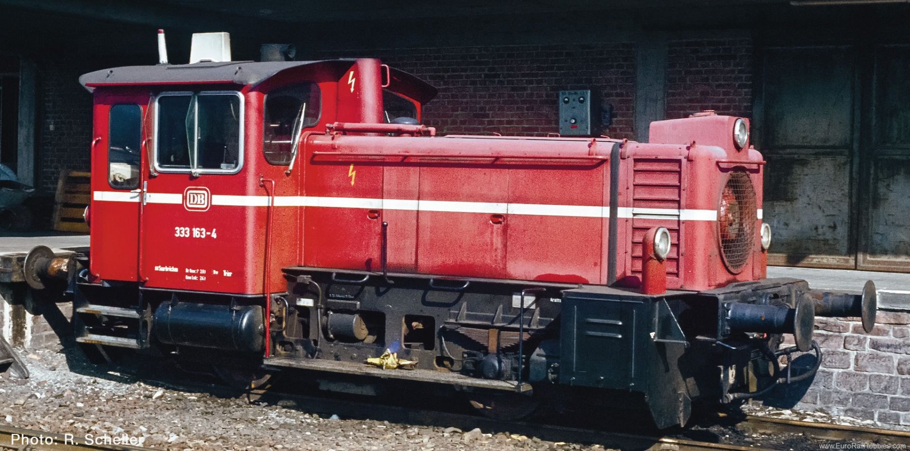 Roco 72016 Diesel locomotive class 333, DB (DCC w/Sound)