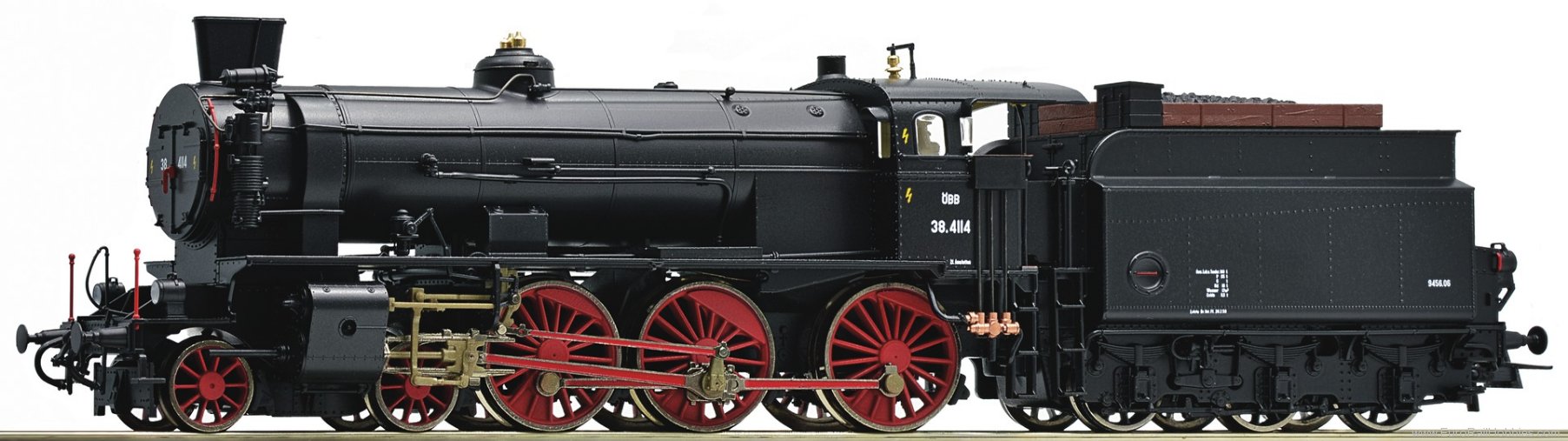 Roco 72120 Steam locomotive series 38, OBB