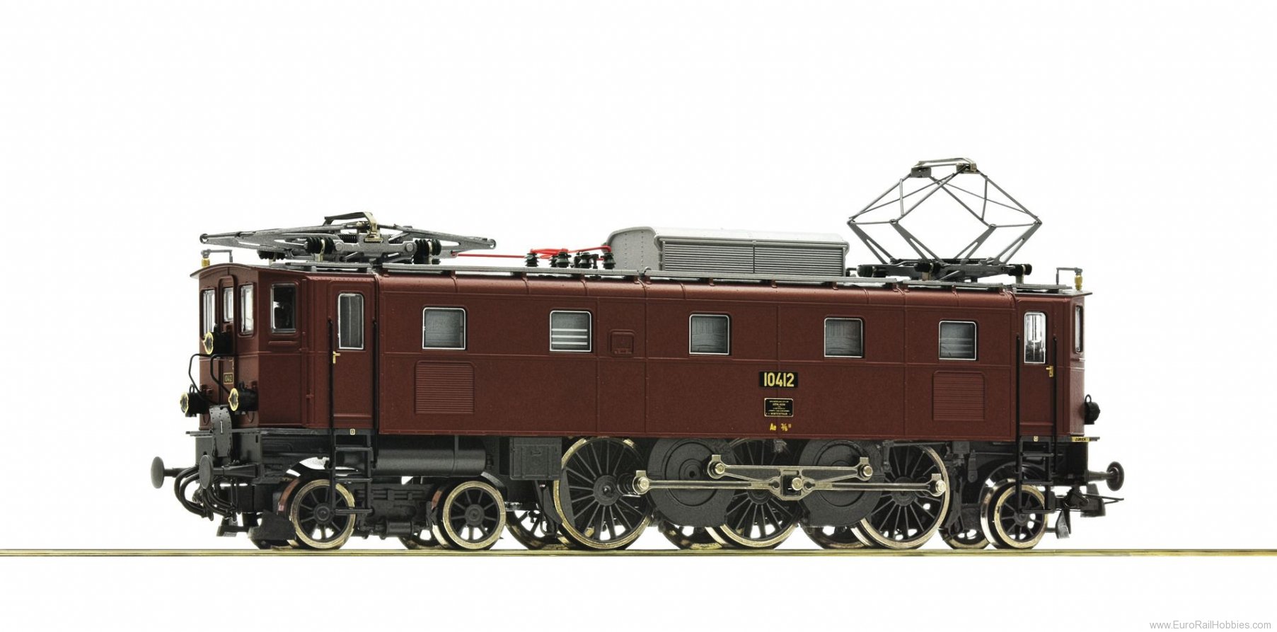 Roco 72293 Electric locomotive Ae 3/6??, SBB (DCC w/Soun