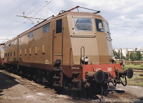 Roco 72324 Electric locomotive series E 636, FS, first d