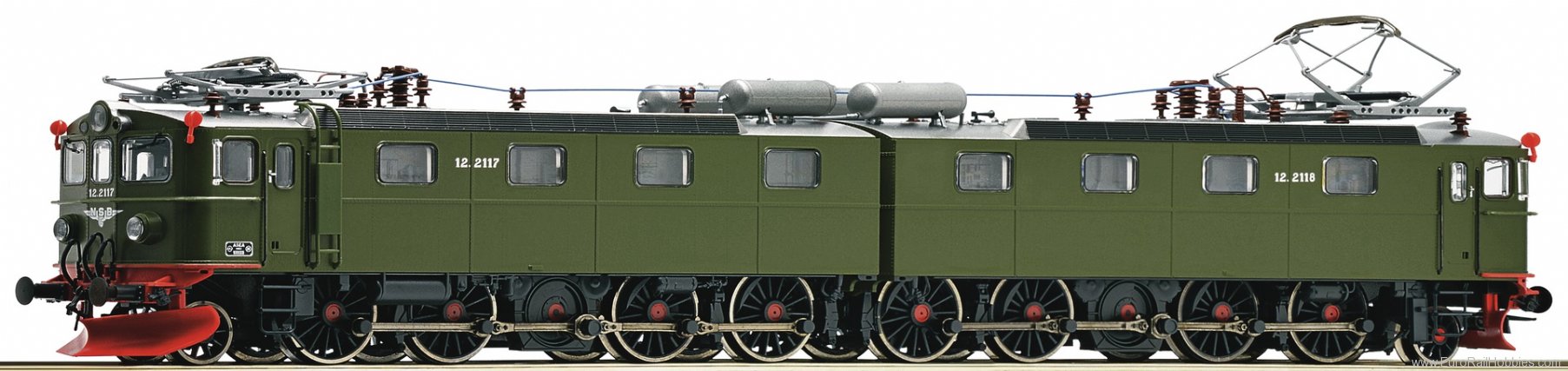 Roco 72527 Electric locomotive series EI12, NSB
