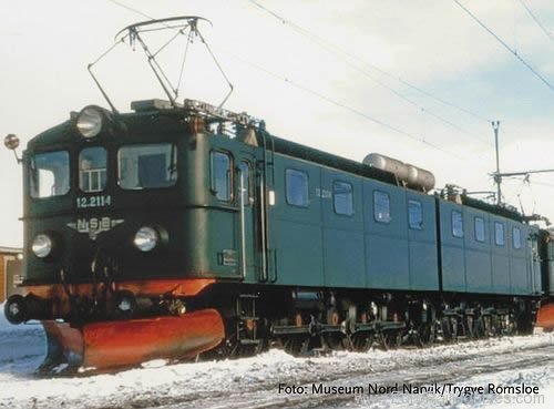 Roco 72528 Electric locomotive series EI12, NSB (Digital