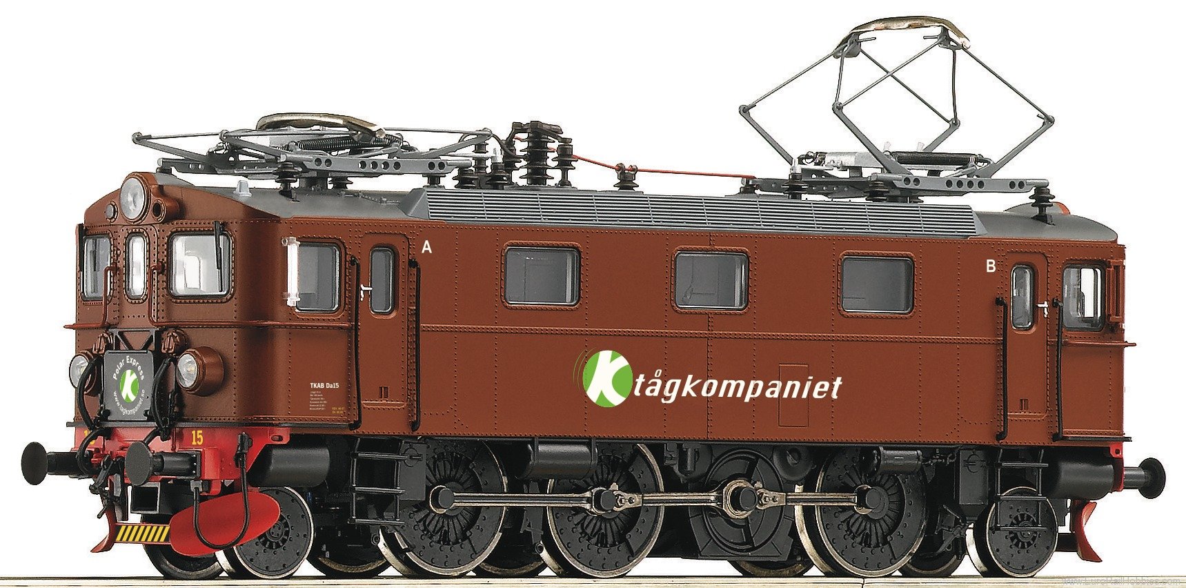 Roco 72541 HO Electric locomotive Da, Tagkompaniet