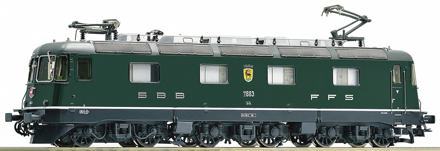 Roco 72581 HO Electric locomotive Re 6/6, SBB (DCC