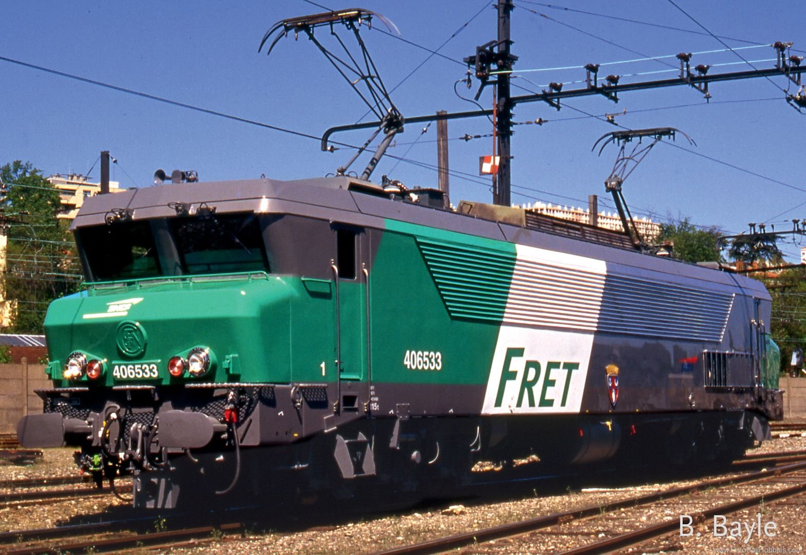 Roco 72617 SNCF CC 6500 Electric locomotive FRET