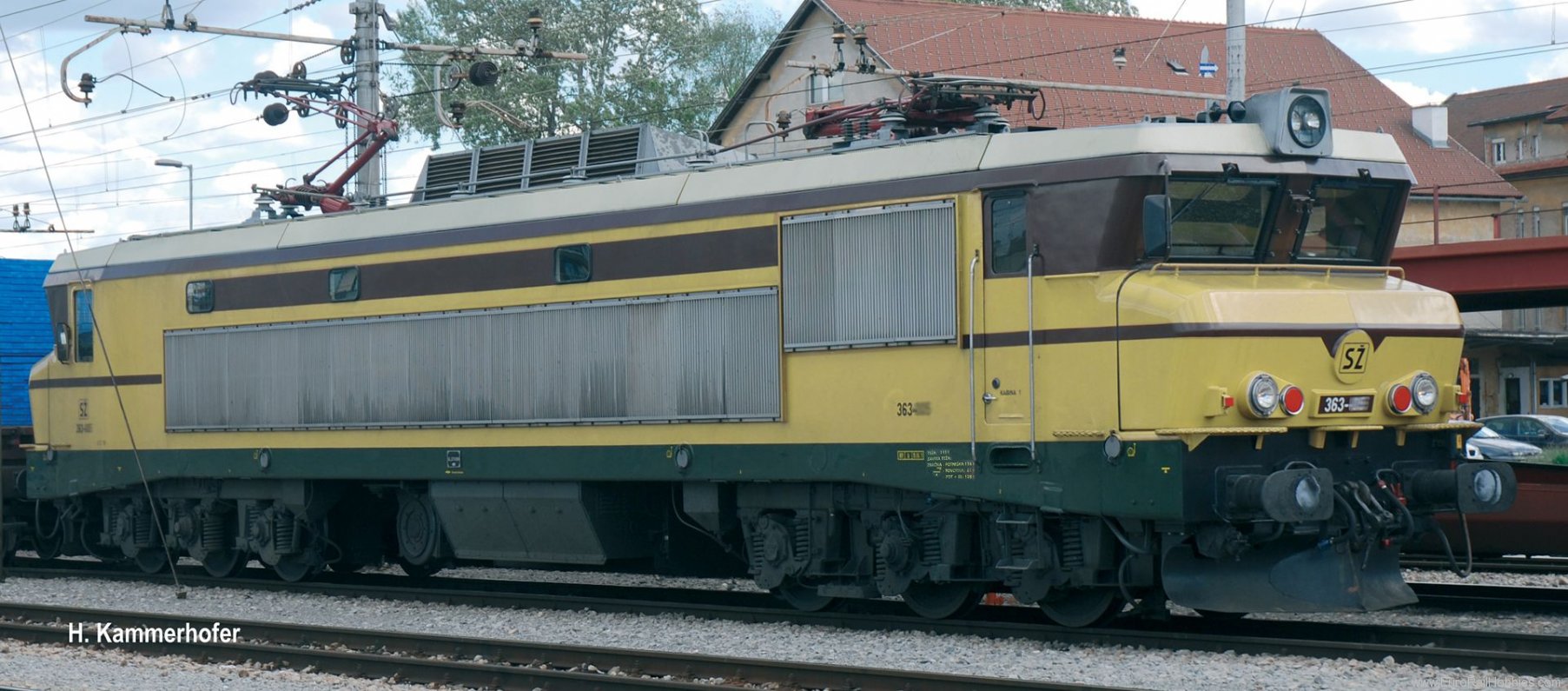 Roco 72623 Electric locomotive series 363, SJ