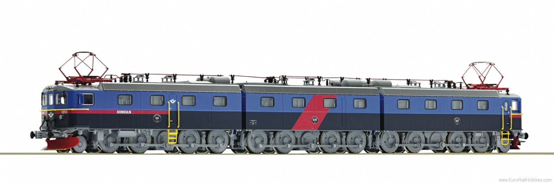Roco 72647 SJ Dm3 Electric Locomotive