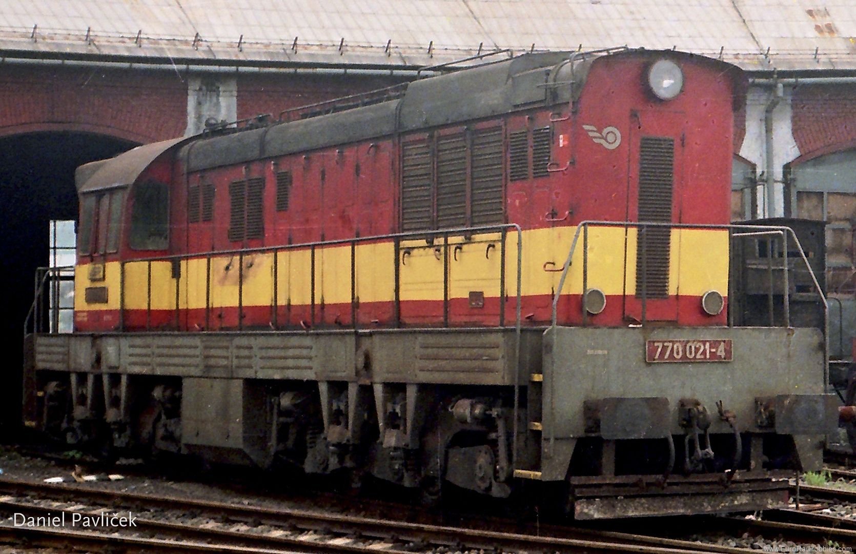 Roco 72779 Diesel locomotive 770 of ZSR/ZSSK