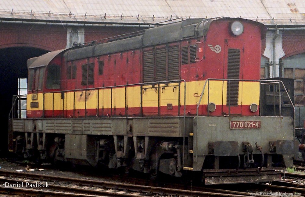 Roco 72780 Diesel locomotive 770 of ZSR/ZSSK (DCC w/Soun