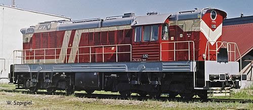 Roco 72783 Diesel locomotive S250 of the PTK-Rybnik