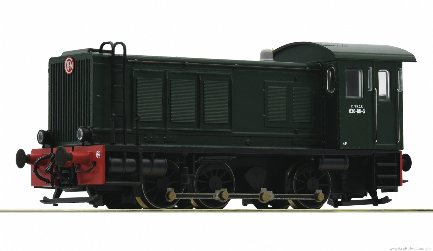 Roco 72812 SNCF cl 030-DB Diesel Locomotive