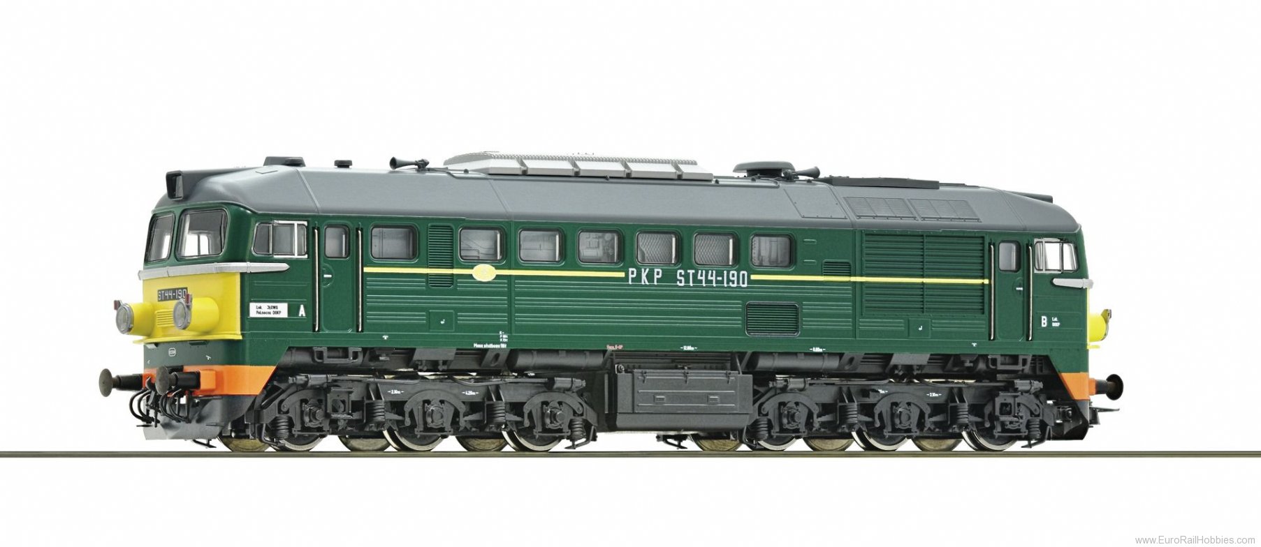 Roco 72877 PKP ST44 Diesel Locomotive
