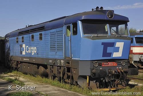 Roco 72926 Diesel locomotive 751, CD Cargo