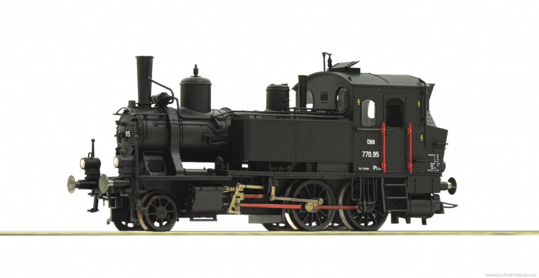 Roco 73055 Steam locomotive class 770, OBB (DCC w/Sound)