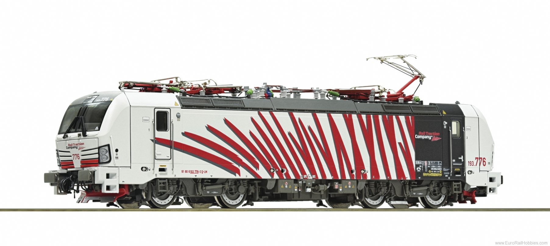 Roco 73061 Lokomotion cl 193 Electric Locomotive DCC w/S