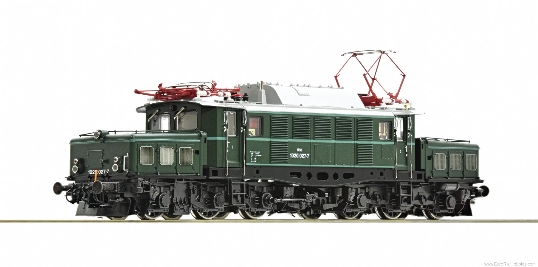 Roco 73127 ÃBB Electric locomotive 1020.027-7 (DCC w/