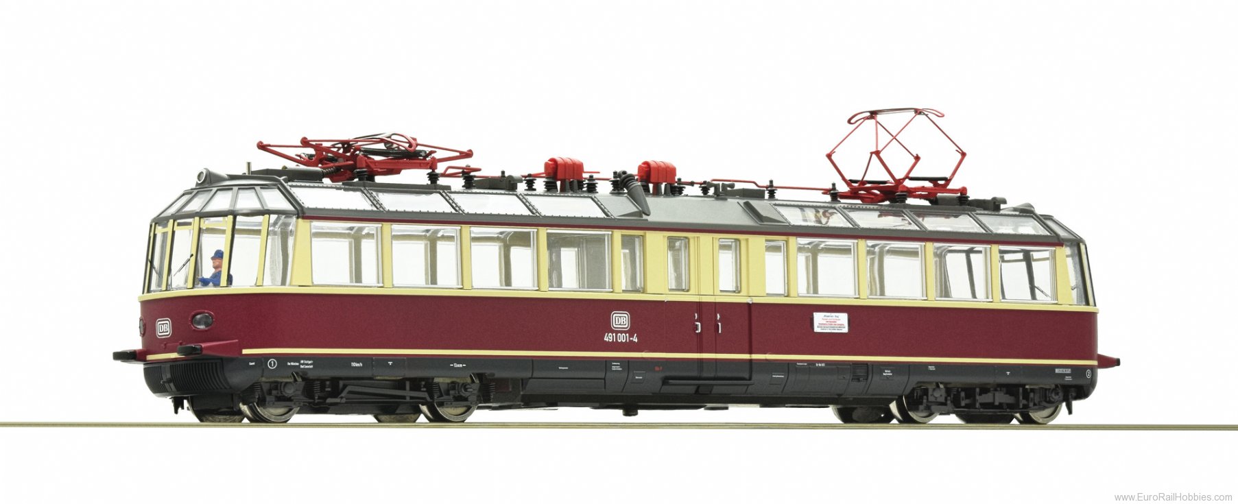 Roco 73197 DB Electric railcar 491 001-4 