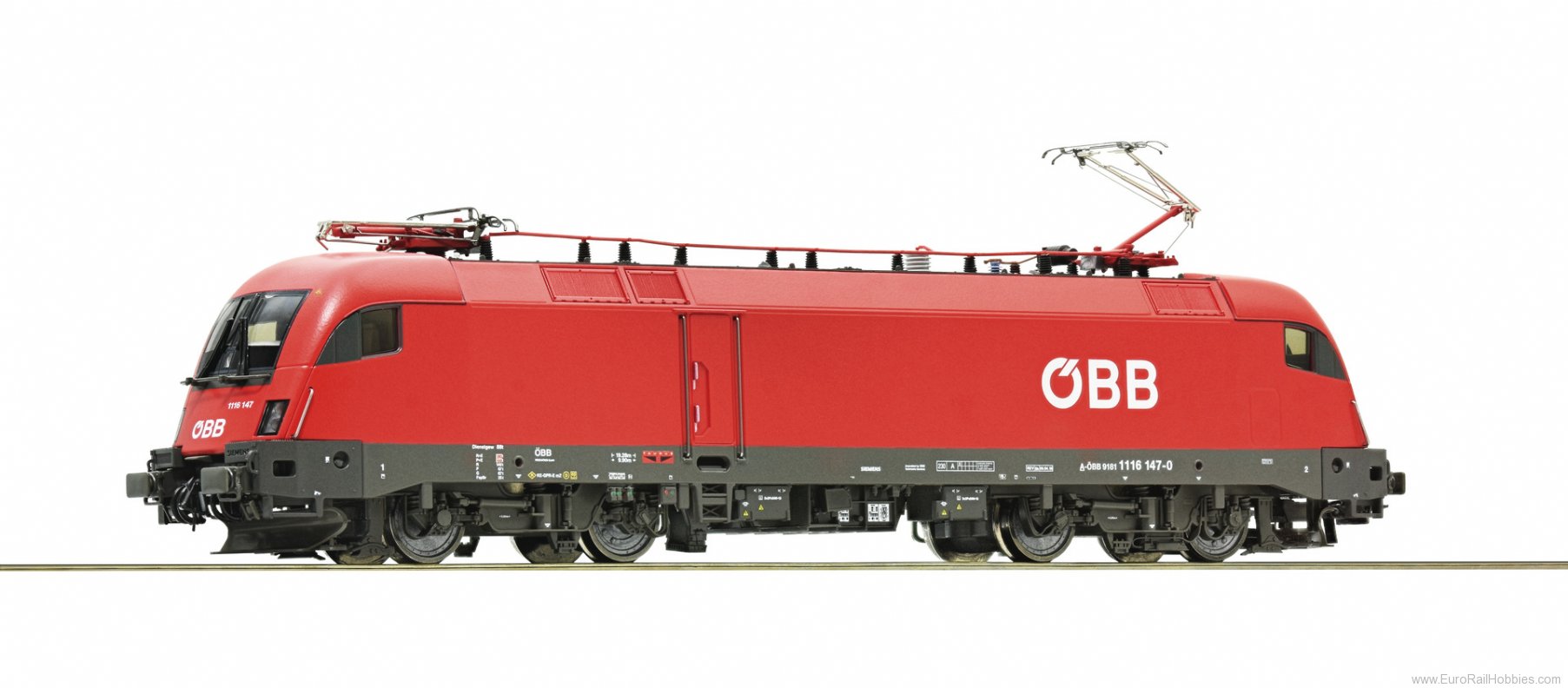 Roco 73246 Ã–BB class 1116 Electric Locomotive DCC w/Sou