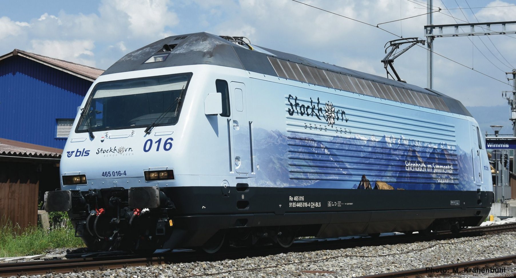 Roco 73268 Electric locomotive Re 465 016 Stockhorn, BLS