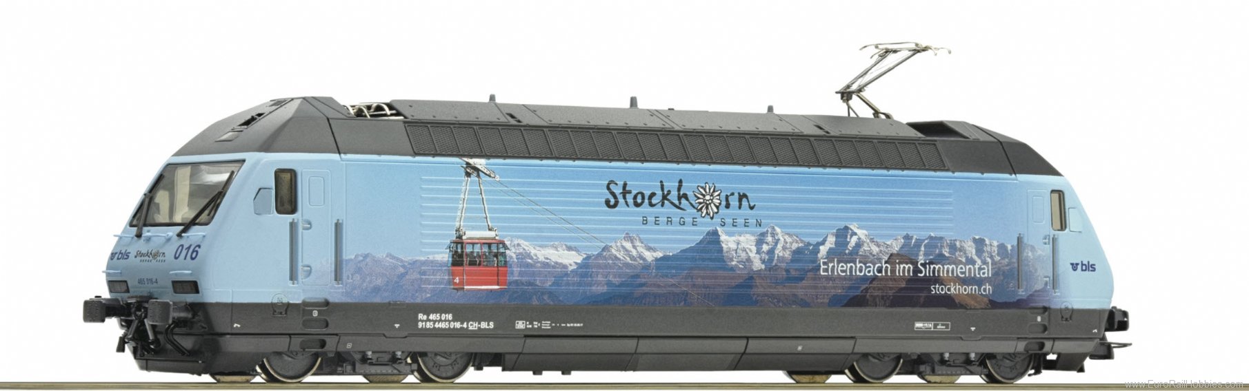 Roco 73269 Electric locomotive Re 465 016 Stockhorn, BLS