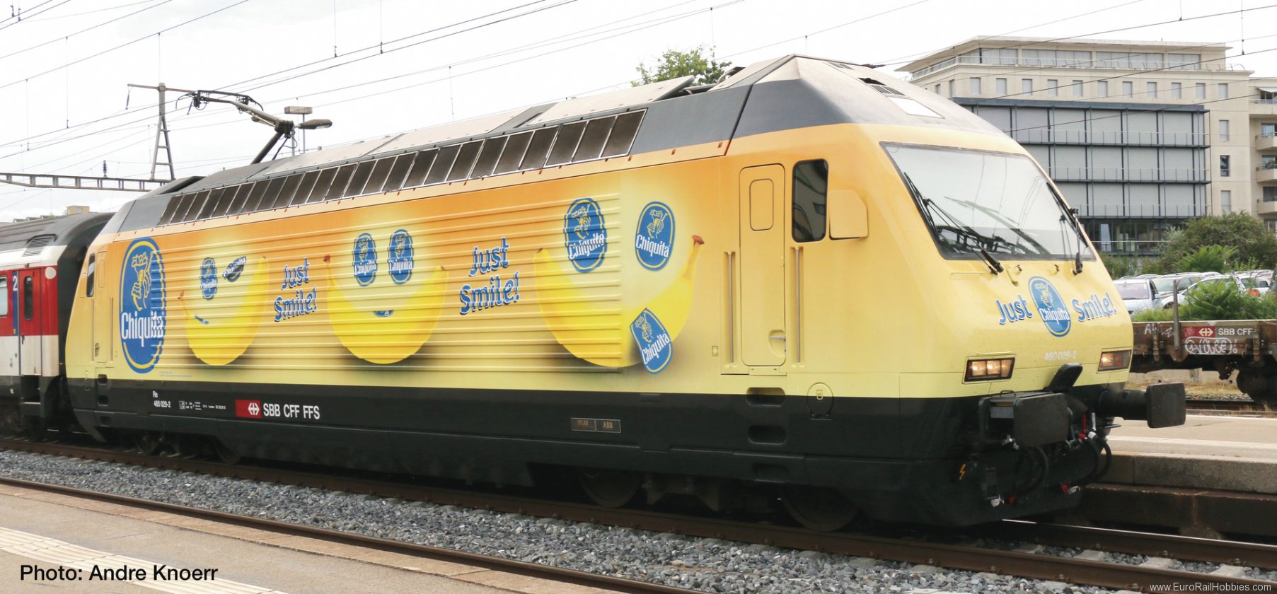Roco 73284 Electric locomotive 460 029, SBB (Digital Sou
