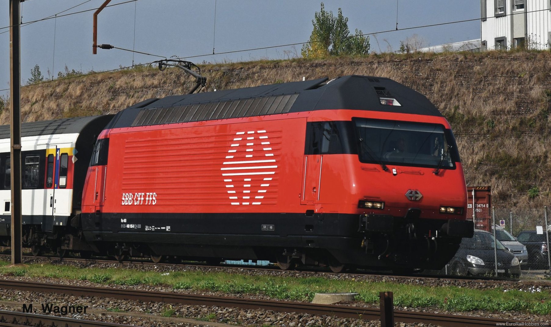 Roco 73285 Electric locomotive Re 460, SBB 
