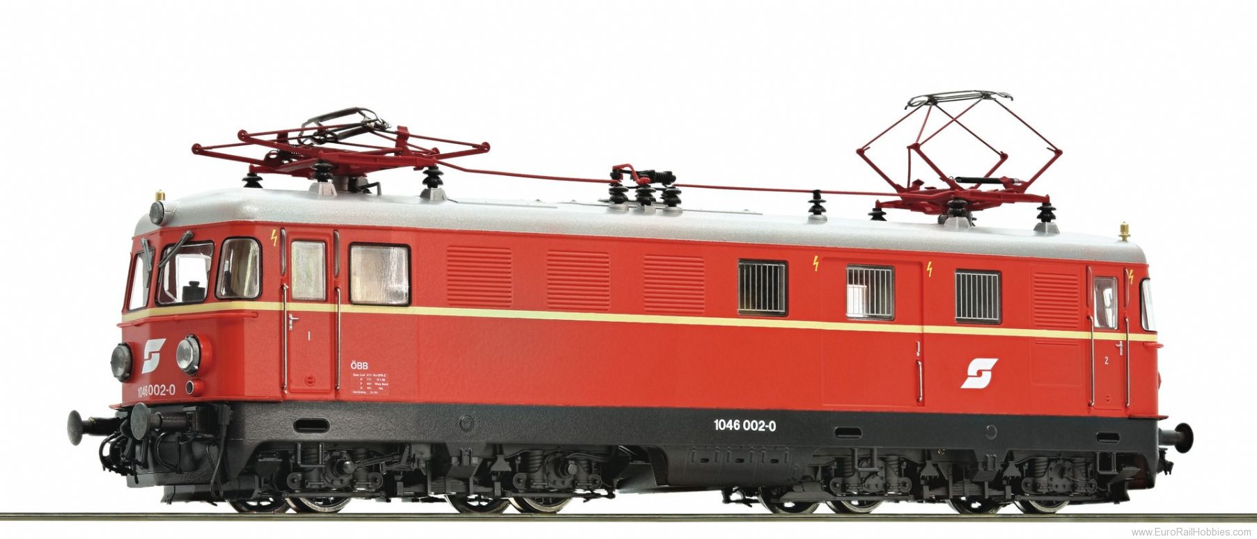 Roco 73295 Electric locomotive 1046 002, OBB (Digital So