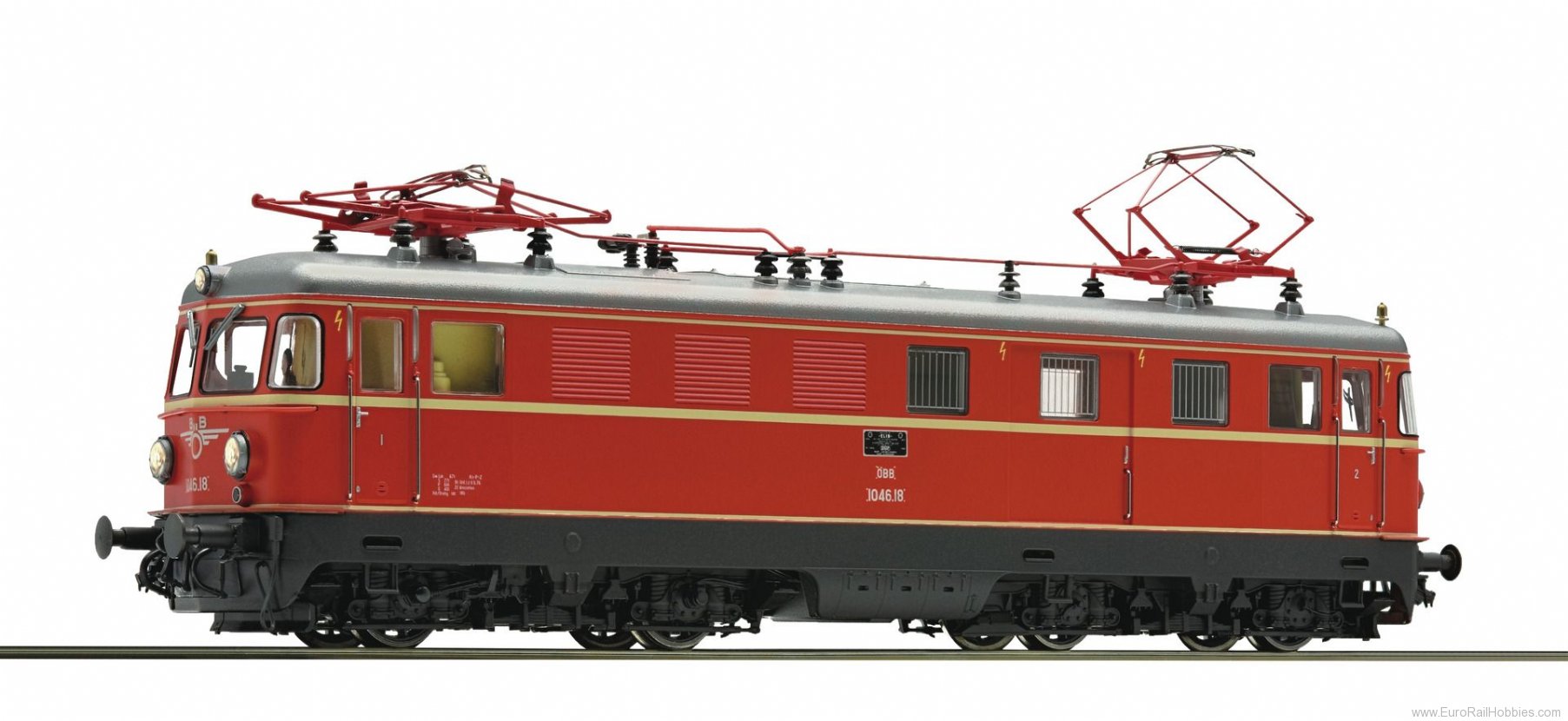 Roco 73299 Electric locomotive 1046.18, OBB (DCC w/Sound
