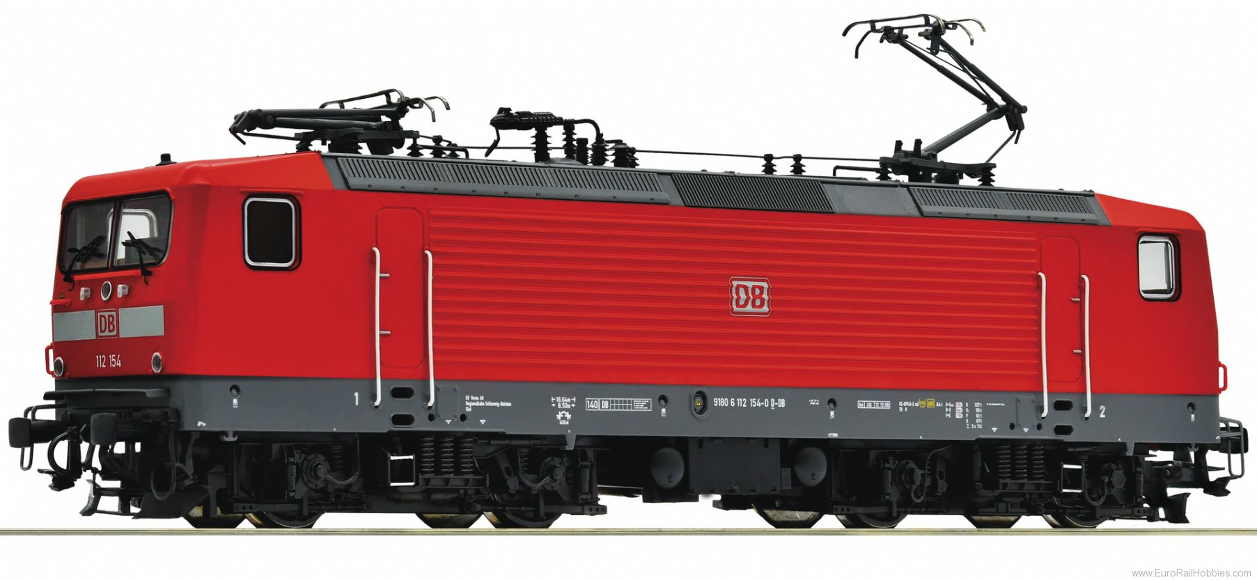 Roco 73326 DB AG  class 112.1 Electric Locomotive