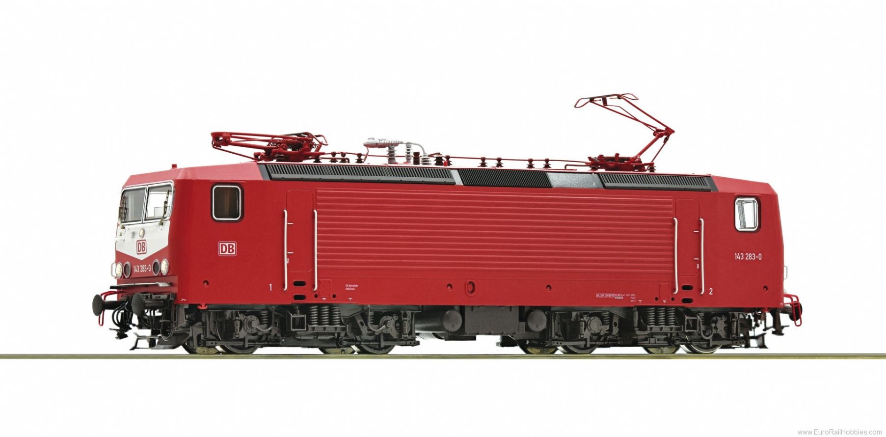 Roco 73335 DB AG class 143 Electric Locomotive (Digital 