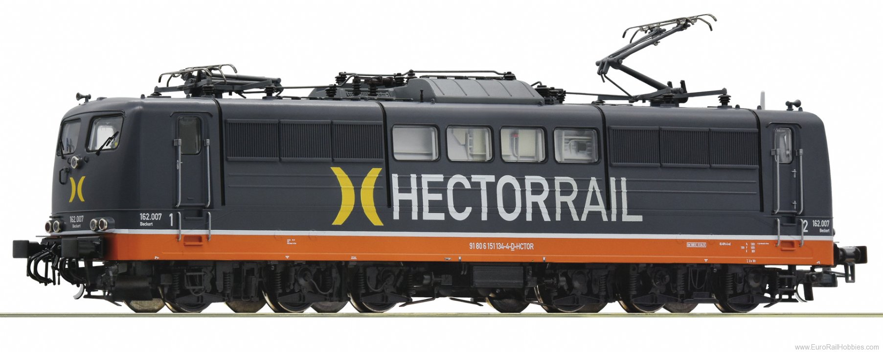 Roco 73366 Hectorrail class 162 Electric Locomotive