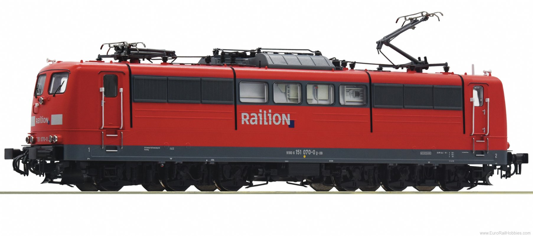 Roco 73369 DB AG class 151 Electric Locomotive DCC w/Sou
