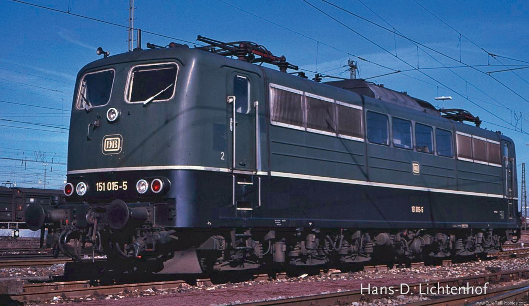 Roco 73401 Electric locomotive BR 151, DB AG (Digital So