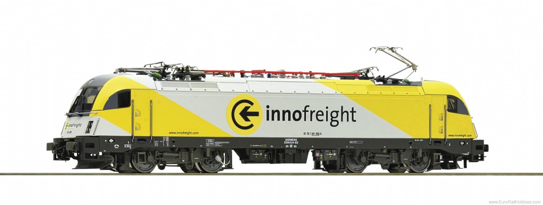 Roco 73487 Electric locomotive 541 002-6 Innofreight, SZ